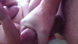 BBW giving a helping hand to her cuckold pussyslave snapshot 4