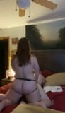 Femdom, petite amie, me baise le cul snapshot 7