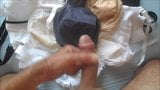 handjob & cumshot on my bras ( + slow motion ) snapshot 7