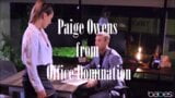 Filmtrailer: Paige Owens van officedomination snapshot 1