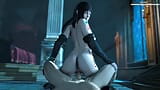 SFM Gentiana скачет на большом члене (звуковая версия) snapshot 8