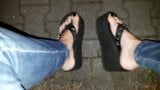 Chanclas extremas y pies extremadamente sexys snapshot 11