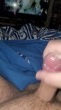 Cumming in a condom!! snapshot 7