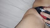 Milking My Cock in My Stin Thong snapshot 3