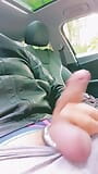 Slutboyben CAM4 - garota sexy de cruzeiro exposta no Schwerin B321 Parking IV snapshot 9