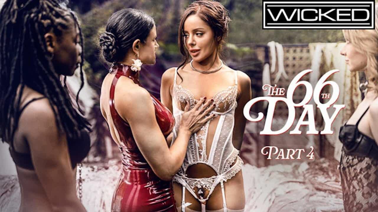 Vanna bardot加入所有女孩的4P舔阴