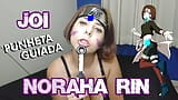 NOHARA RIN COSPLAY, BRANLETTE ET MASTURBATION AVEC UN GODE, MASTURBATION snapshot 20