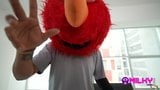 Bunny Jazmin and her first anal with creampie… Elmo is cool snapshot 2