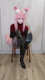 kigurumi latex boots snapshot 3