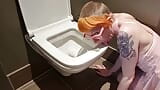 Daddy's Toilet Licking Punishment Humiliation snapshot 7