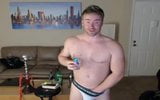 Travis Steel Jerks Off And Rides Dildo snapshot 7