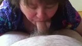 Fat slut eats dick snapshot 4