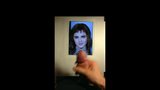 My first Emma Watson Cumtribute snapshot 2