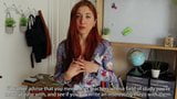 Joi fr (eng. Subs) - lass dich von deinem College-Lehrer unterrichten. snapshot 4