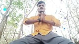 Indian Desi boy jordiweek Jungle me Oil ke sath lond ka massage korne pahucha snapshot 3