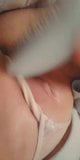 Masturbation with brush snapshot 10