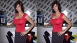 Catherine Bell macht Bilder mit Techno-Musik snapshot 17