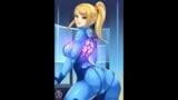 Samus Aran - попытка не кончить, вызов, инструкция по дрочке snapshot 3