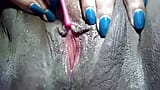 Hospodyňka Kitty Rosario má velmi citlivý klitoris snapshot 17