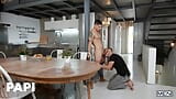 После траха на кухне, Matt Anders и Bastian Karim переехать в спальню, чтобы быть более удобным - PAPI snapshot 3