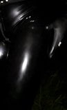 RubberDoll в черном латексном комбинезоне snapshot 4