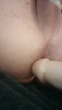 Fucking my twink asshole snapshot 10