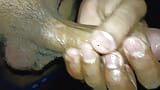 Masturbándose y sexo con polla aceitosa snapshot 16