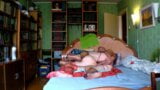 Slut SpermaFF fuck & fist his piggy husband in lingerie raw snapshot 15