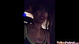 Trikepatrol - पतली फिलीपीनी मोटे विदेशियों के लंड की सवारी करती है snapshot 2