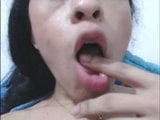 Sexy Asian cums in her mouth snapshot 13