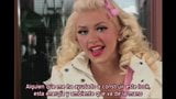 Christina Aguilera candyman în culise snapshot 4