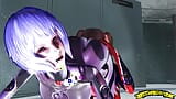 Rei Ayanami dan Asuka Langley - Animasi 3D snapshot 14