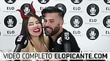 SARA BLONDE GIOCA A ROCK FORBICI CARTA CON ELO PODCAST snapshot 7