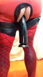 Show fuck asshole and cock chastity sissy red bitch snapshot 1