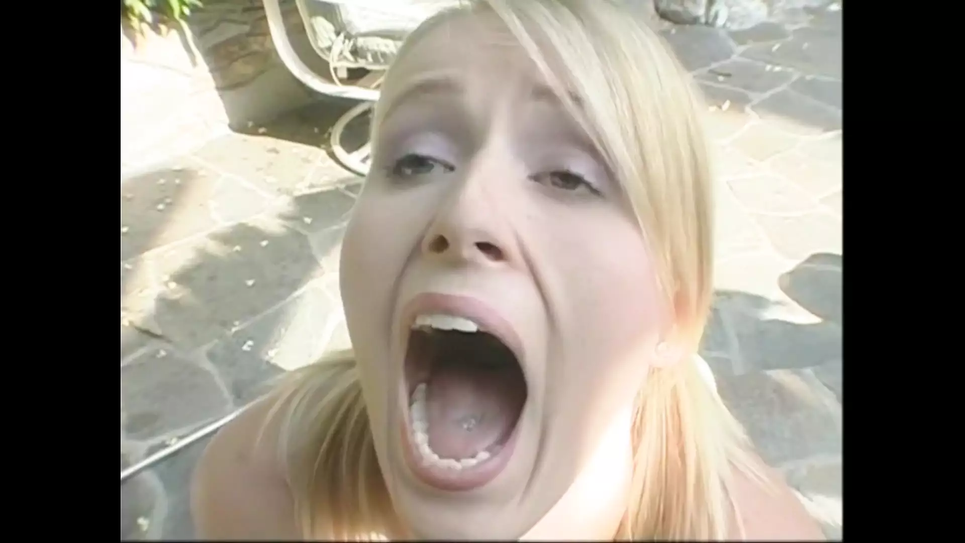 Vintage Porn with Beautiful Young Blonde Girl Ass Fucked and Cumshot in ...
