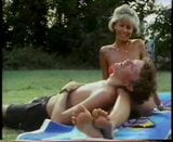 Glynis barber (dempsey and makepeace) in a very small bikini snapshot 7