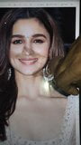 Alia Bhatt sperma eerbetoon Bollywood actrice snapshot 5