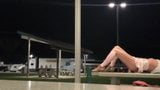 휴게소, 트럭 정류장, 그리고 그녀는 멈추지 않아 :) public slut ts snapshot 2