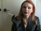 SMOKING in LEATHER ..... snapshot 2