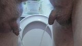 My and Don's little uncuts pee together snapshot 2