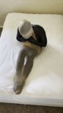 Zentai Pantyhose Mummification snapshot 6