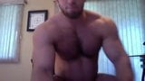 Hairy Hunk Cum Show snapshot 3