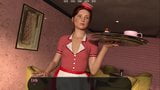 Halfway House - Pinup uniformed babe shows the lingerie (11) snapshot 1