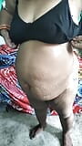 Secret affair with Indian house wife during change her dress after shower snapshot 7