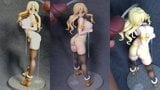 Event Staff Girl Figure Bukkake snapshot 2