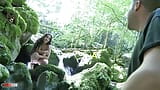 Young Spanish Babe Maria Wars Fucking with Kevin White by the River snapshot 3