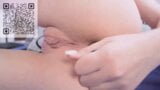 Anal plug in ass – Sexy shaved holes close-up snapshot 1