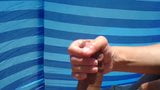 wife beach handjob cumshot snapshot 2