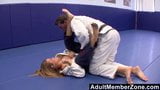 Faking an injury to fuck the judo instructor snapshot 2