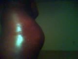 Oiled Black Pussy snapshot 1